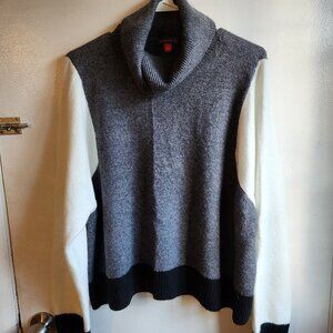 Vince Camuto Colorblock Sweater NWOT